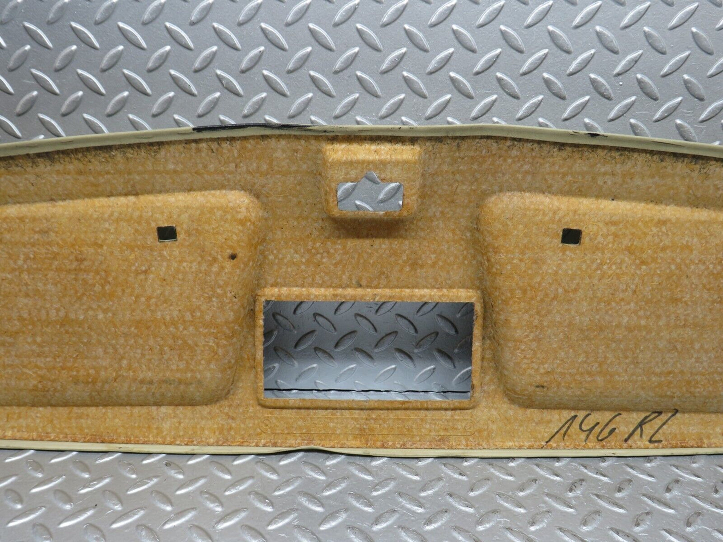 38683 Mercedes-Benz W201 190E Headlining Roof Panel Front Beige