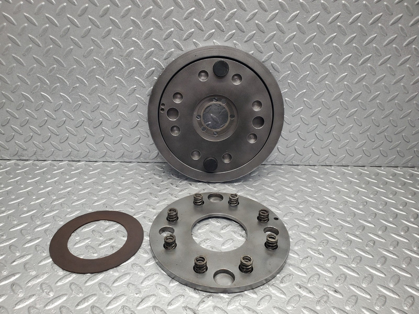 W112 crankshaft vibration damper used OEM