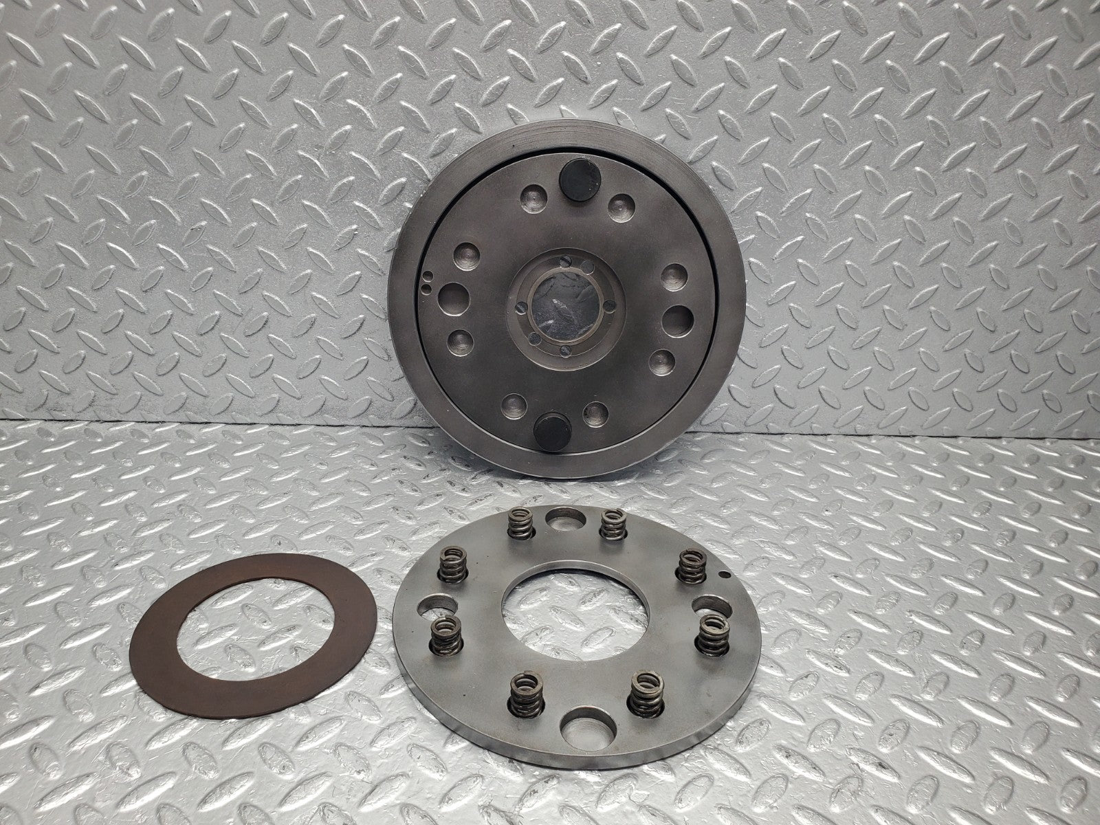 W112 crankshaft vibration damper used OEM