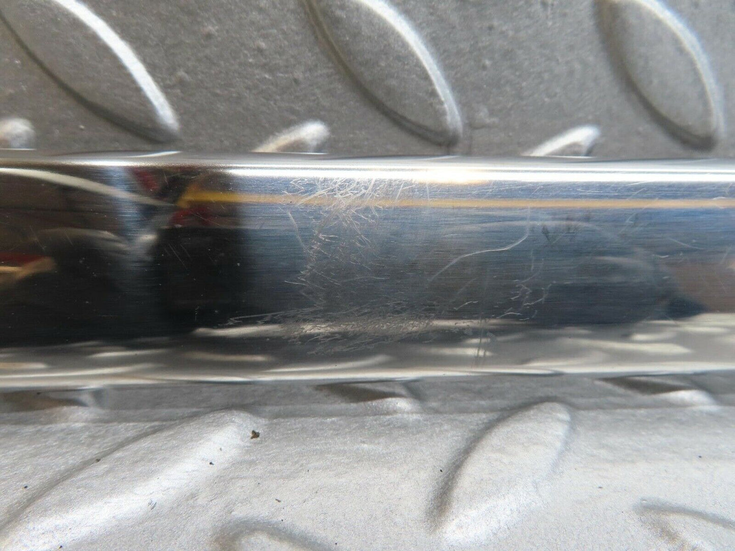 14107 Mercedes-Benz C107 280SLC Left Skirt Chrome Trim Strip