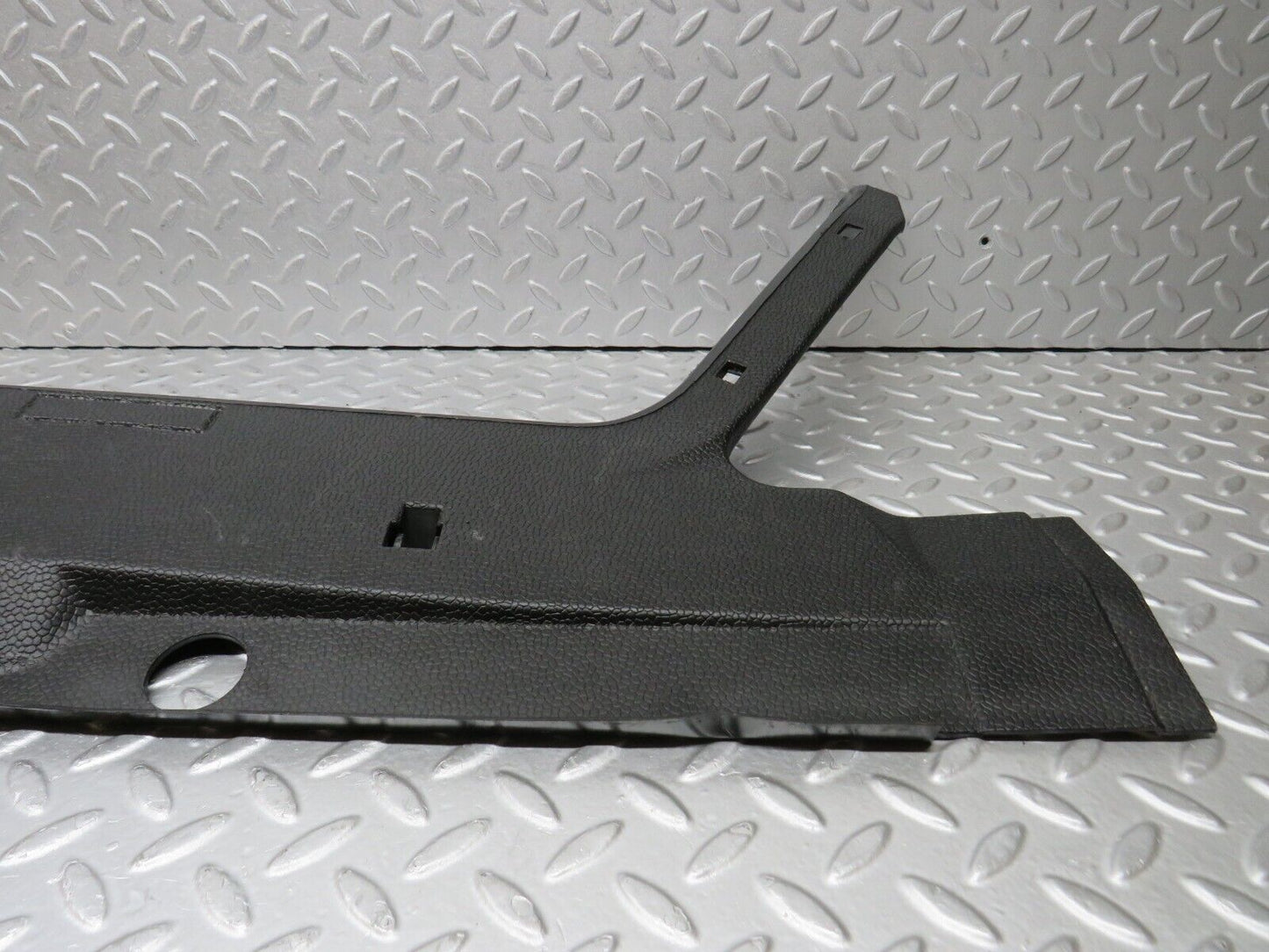 37837 Mercedes-Benz A124 320E Cabriolet Trunk Lock Trim Panel 1246942325