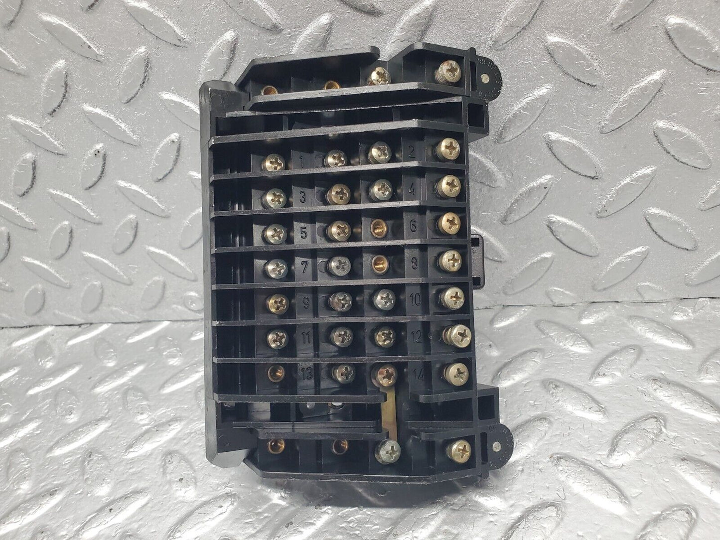 46358 Mercedes-Benz C123 280CE Coupe Fuse Box 1235400650
