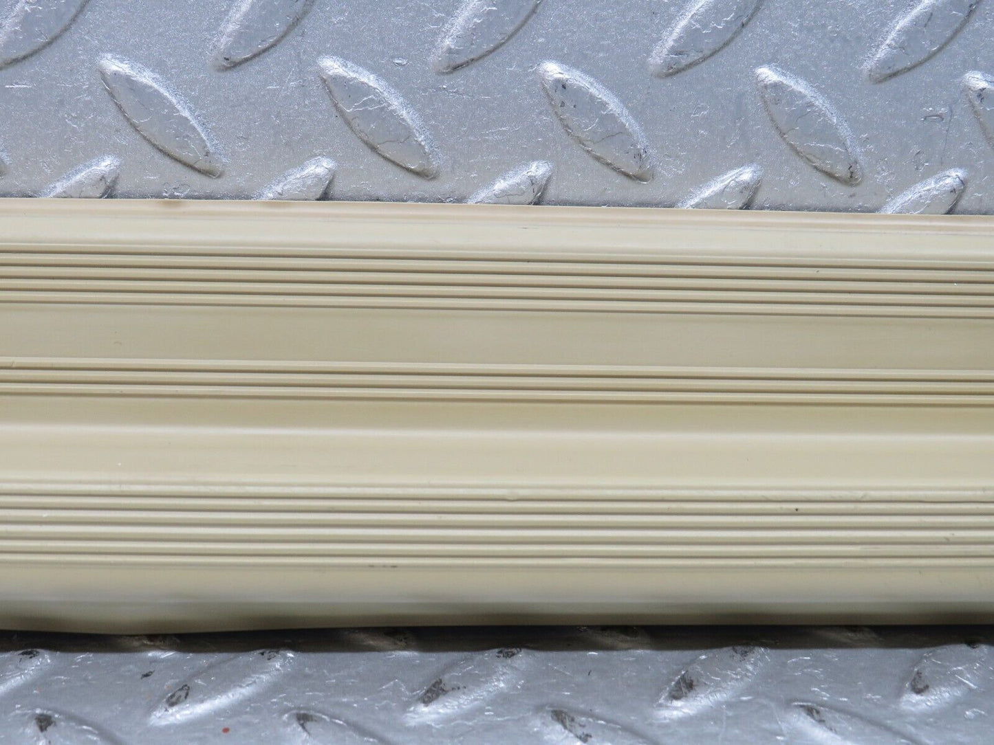38714 Mercedes-Benz W201 190E 2.6L Rear Left Door Sill Trim Beige