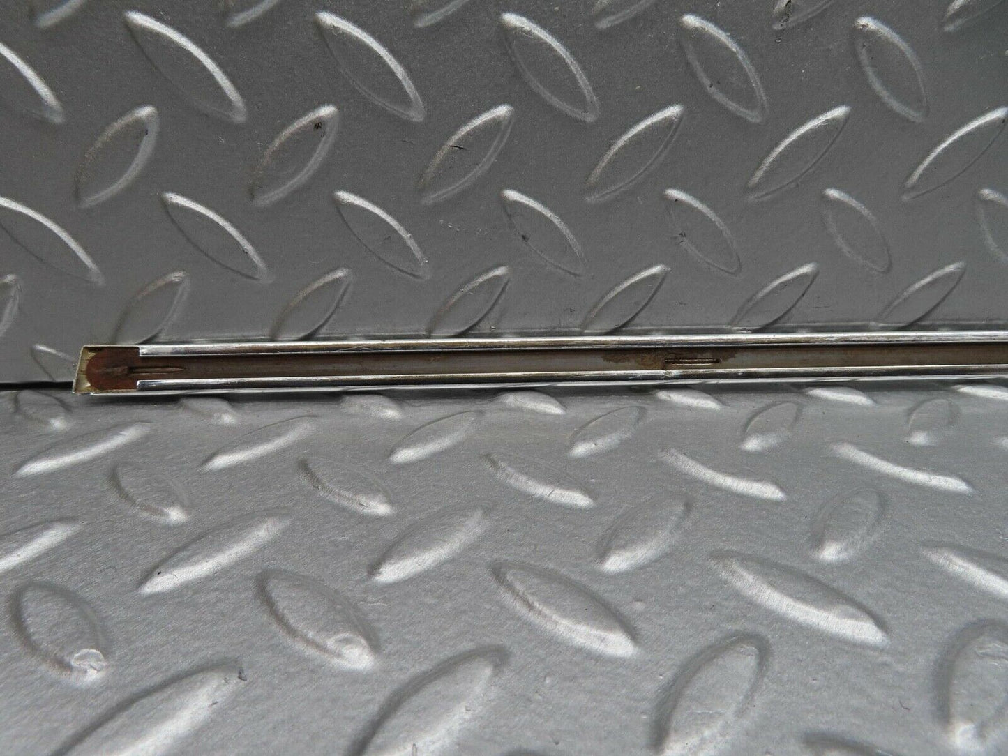 12953 Mercedes-Benz W111 220SE Front Left Door Card Chrome Trim