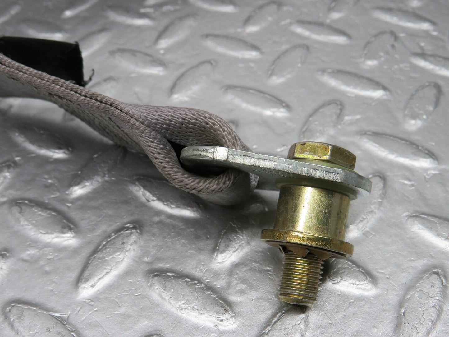 39791 Mercedes-Benz R129 320SL Coupe Rear Seat Belt With Buckles 1298600085 1298600369