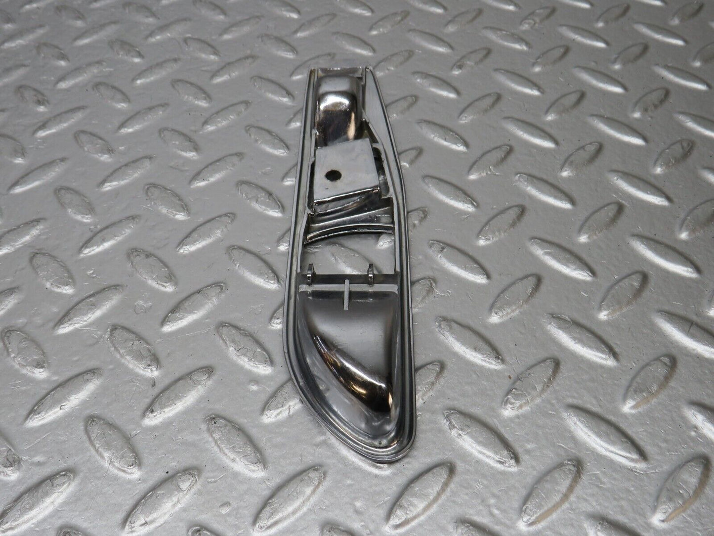 32743 Mercedes-Benz C107 R107 Interior Door Handle Chrome Surround Left Side
