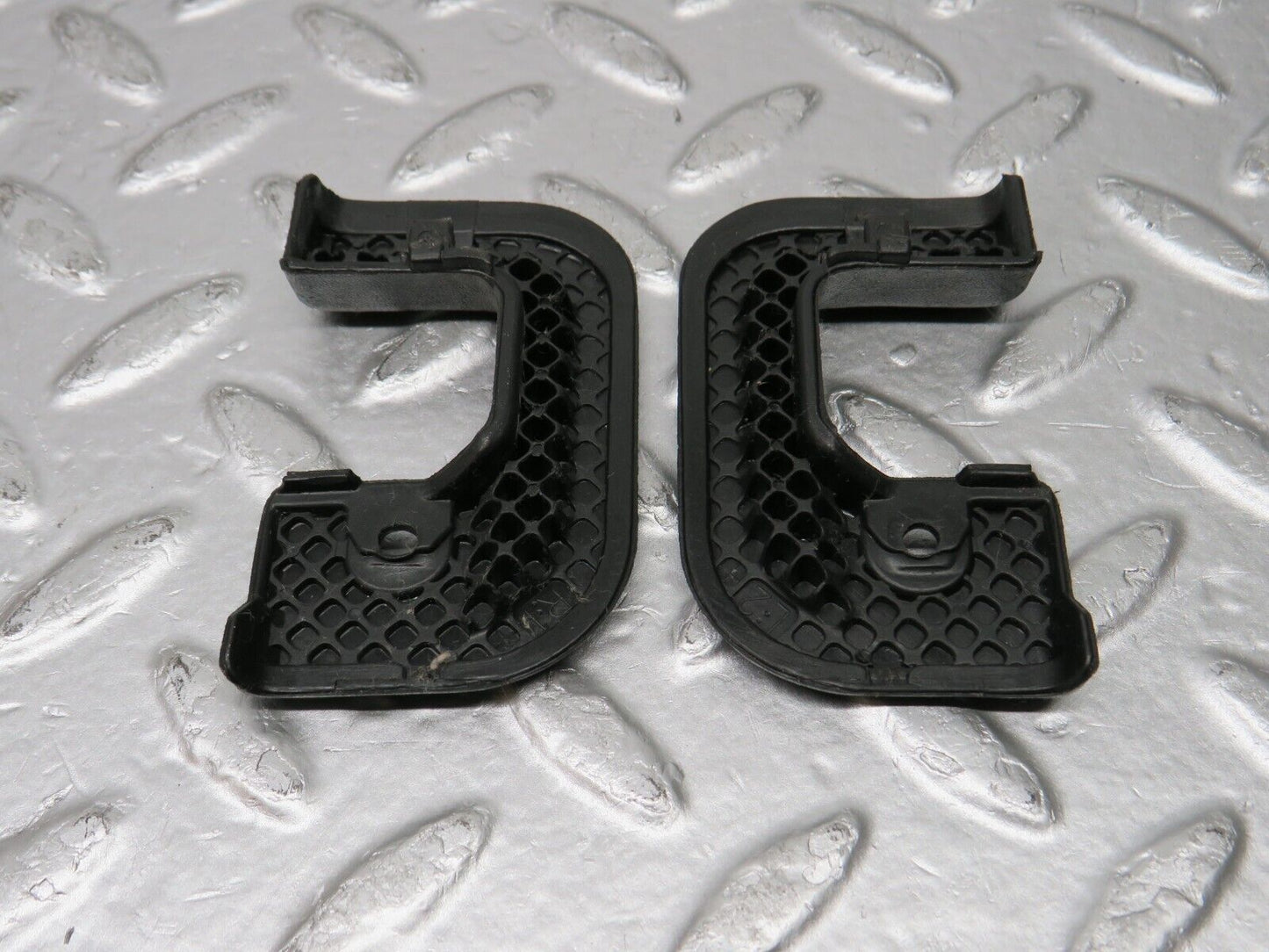 32398 Mercedes-Benz S124 300TE Wagon Interior Door Latch Trim Pair