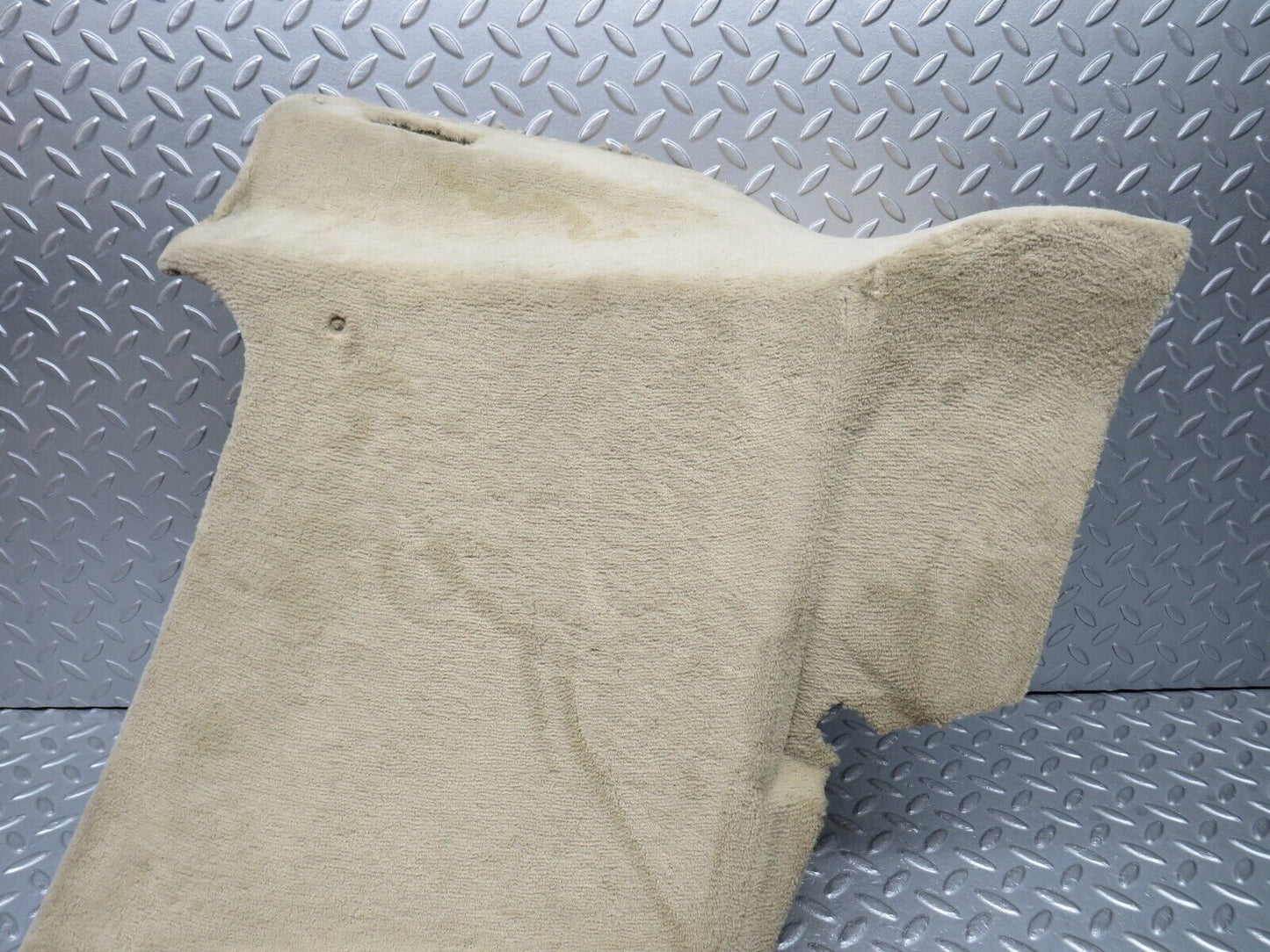 38234 Mercedes-Benz R129 280SL Coupe Rear Left Wall Carpet Beige