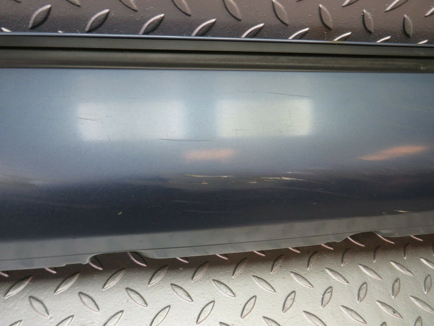 24375 Mercedes-Benz S124 220TE Wagon Side Skirt Left Side 1246902340