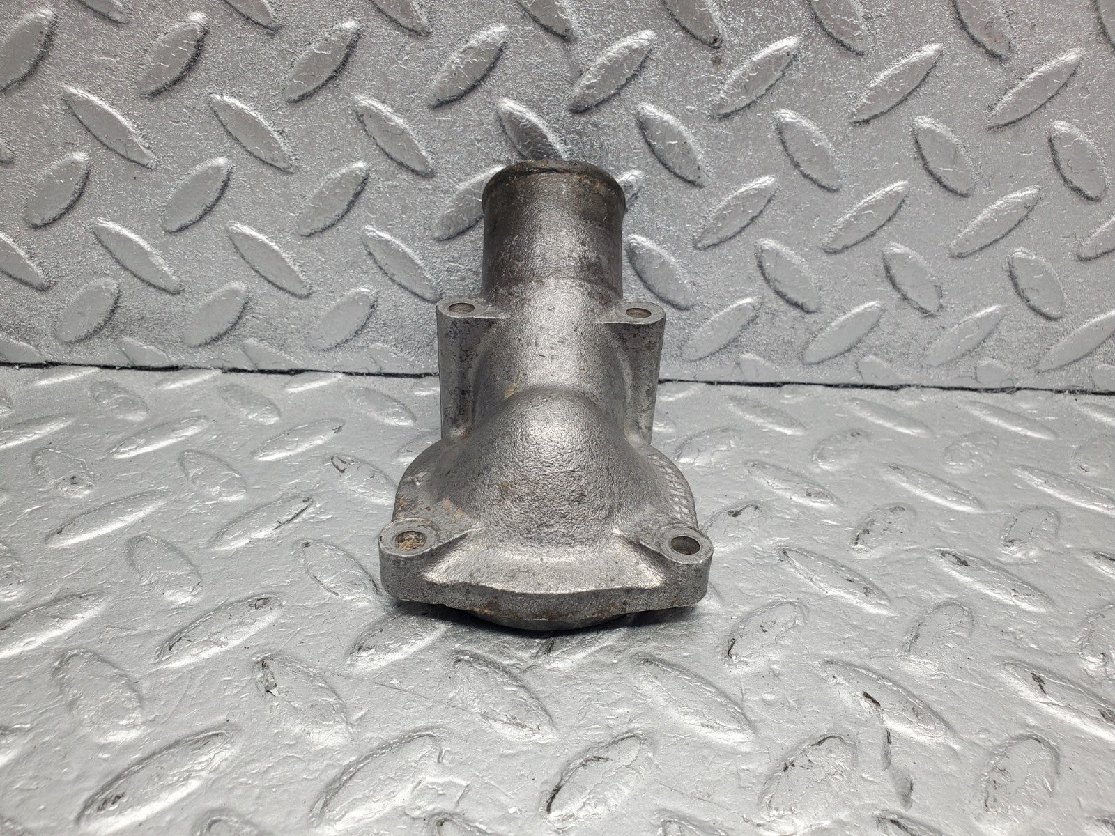 W112 thermostat housing used OEM