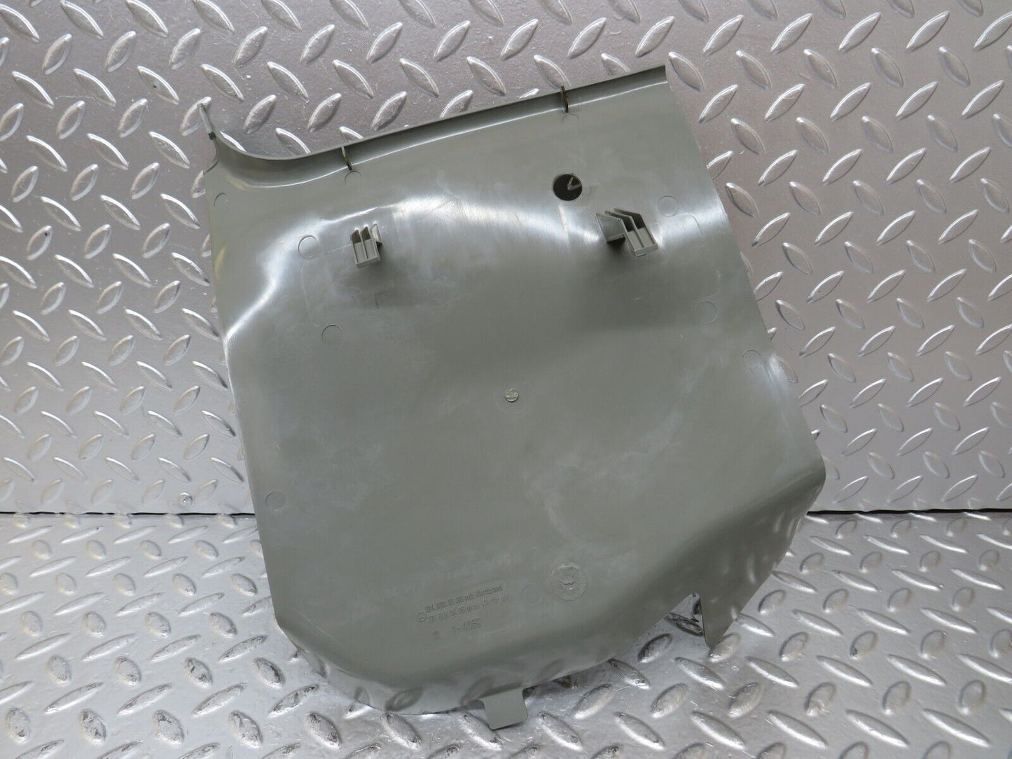 25992 Mercedes-Benz W124 280E Front Right Kick Panel Grey 1246880406
