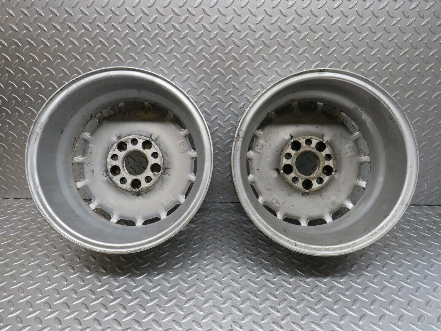 36772 Mercedes-Benz Alloy Wheel Set 6.5Jx15H2 ET49 1244010802