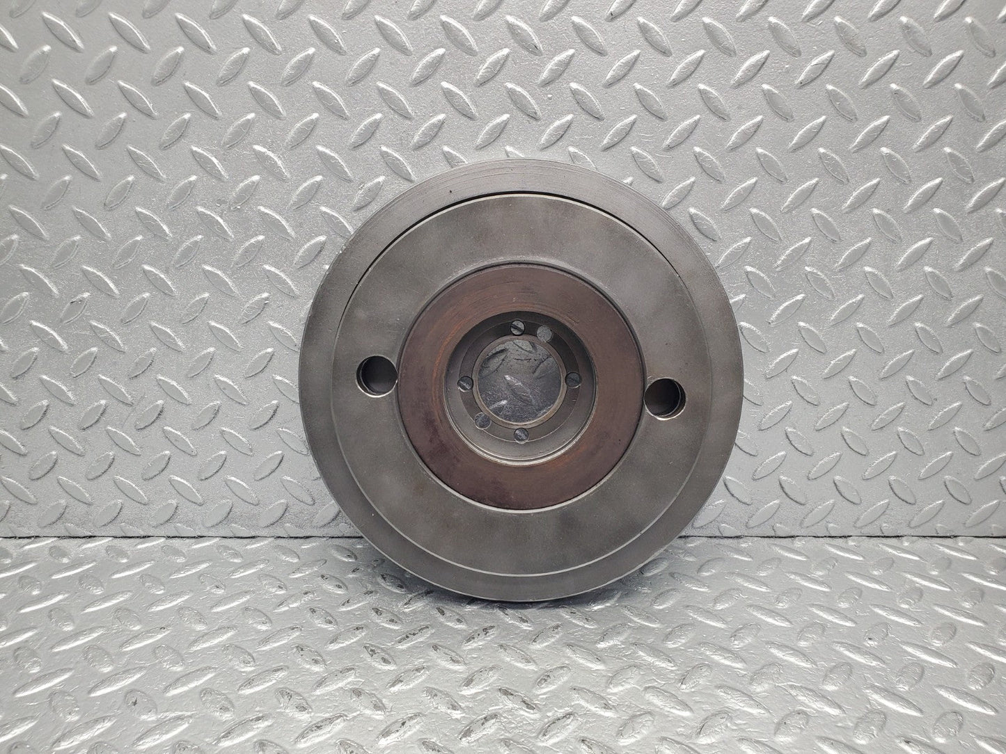 W112 crankshaft vibration damper used OEM