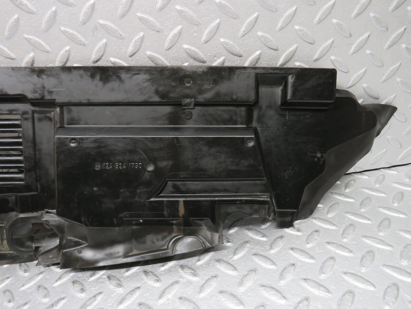 37857 Mercedes-Benz A124 320E Cabriolet Engine Bay Cover Panel Right Side 1245241730