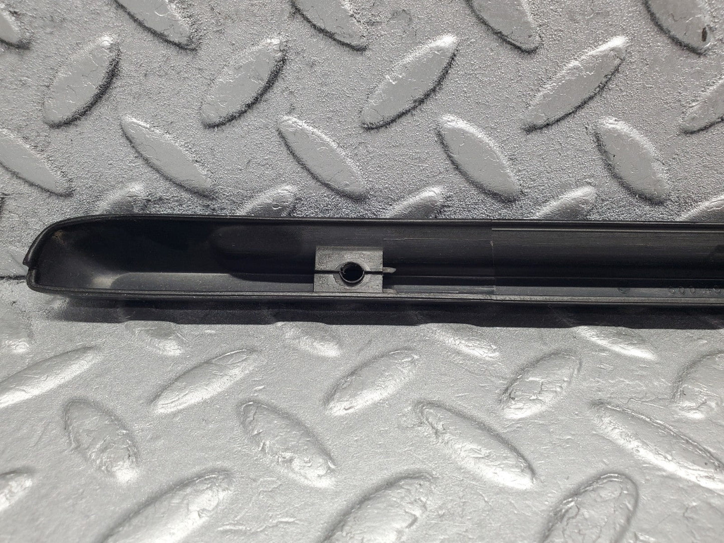 W201 Baby Benz boot lid trunk lid handle used OEM