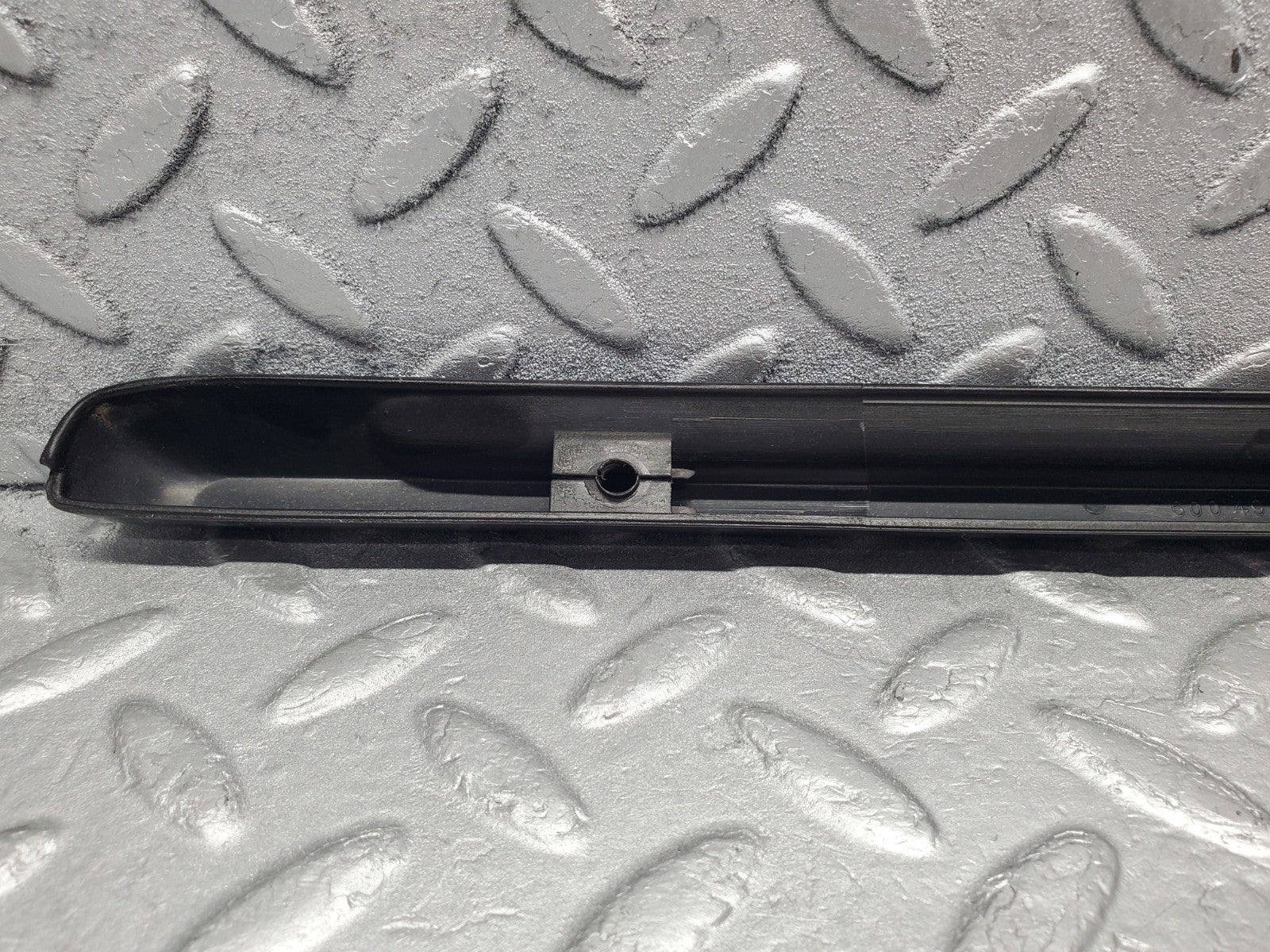 W201 Baby Benz boot lid trunk lid handle used OEM