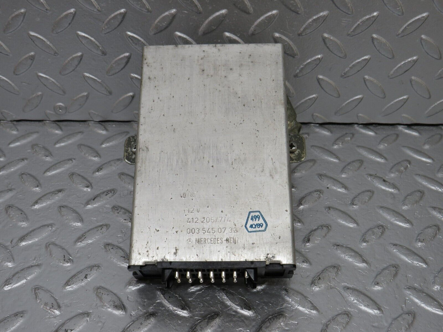 34442 Mercedes-Benz C126 380SEC Coupe Cruise Control Module 0035450732