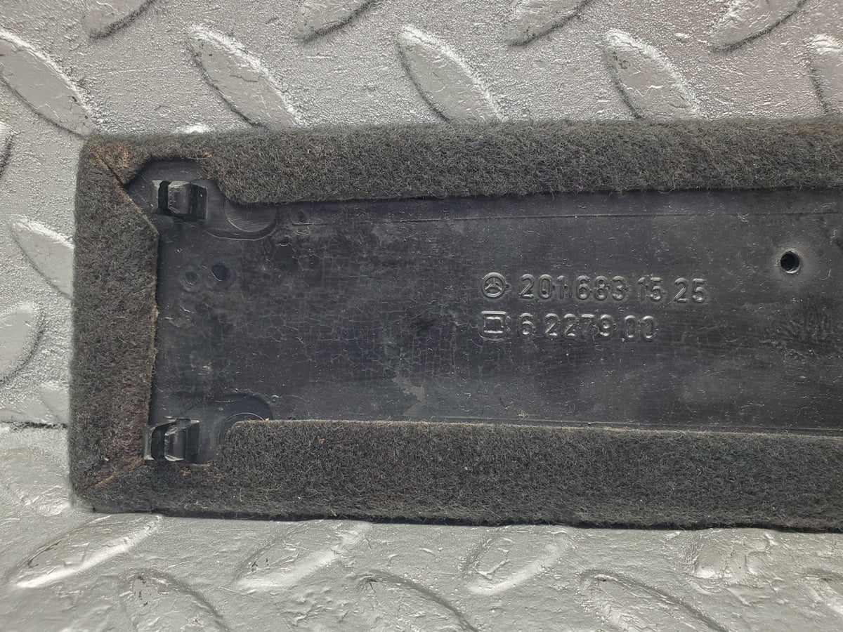 W201 Baby Benz centre console carpet used OEM