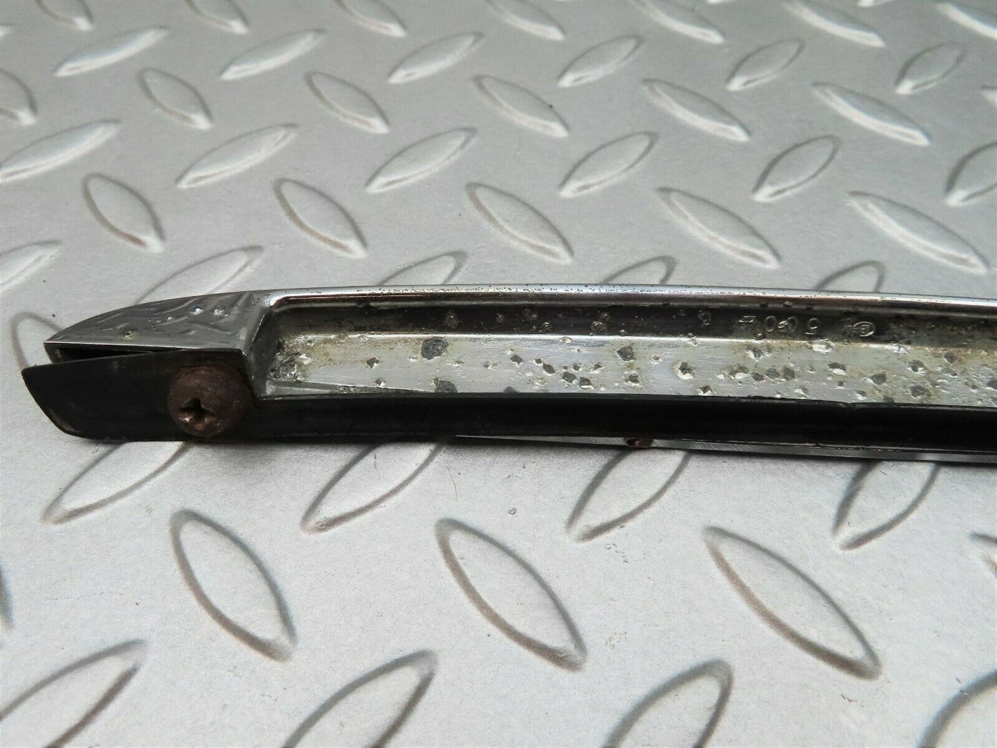 3413 Mercedes-Benz W108 280SE Boot Lid Trunk Lid Chrome Handle