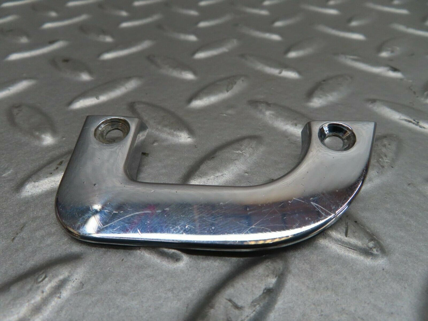 15769 Mercedes-Benz R107 450SL Left Interior Chrome Door Latch Trim
