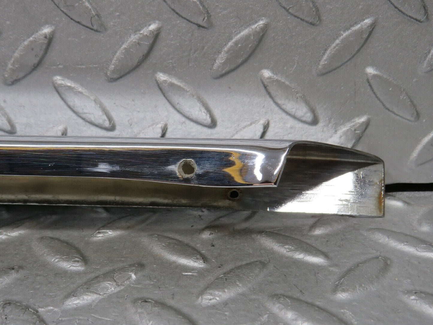 37371 Mercedes-Benz W109 300SEL A Pillar Exterior Chrome Trim Right Side