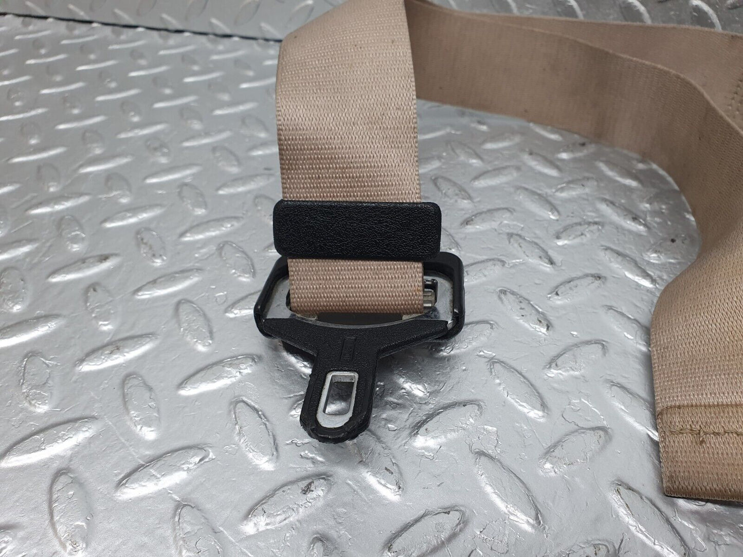 42609 Mercedes-Benz R129 320SL Coupe Rear Seat Belt With Buckles 1298600085 1298600369