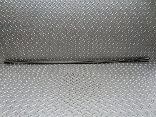 15862 Mercedes-Benz W123 280E Trunk Boot Lid Chrome Moulding Trim