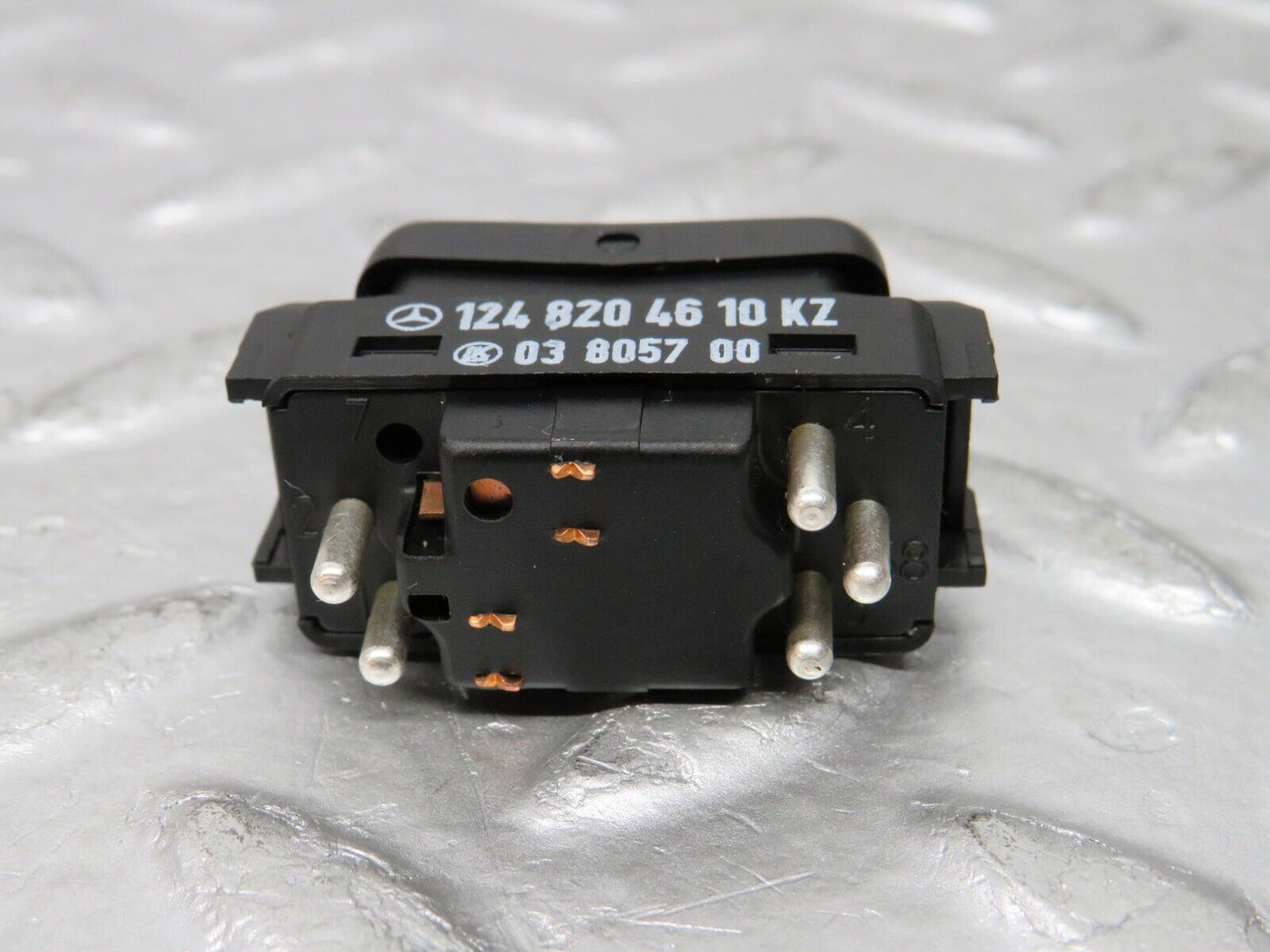 29532 Mercedes-Benz W124 230E Electric Window Switch Left 1248204610