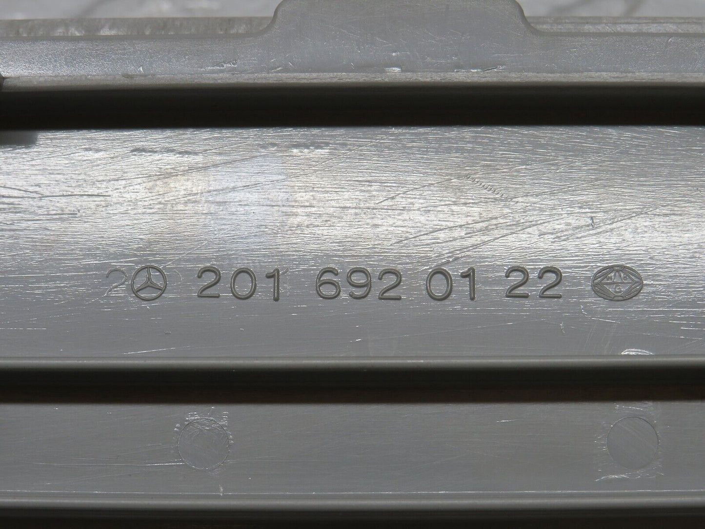 33663 Mercedes-Benz W201 190E 2.0L B Pillar Bottom Cover Left Side Grey 2016920122