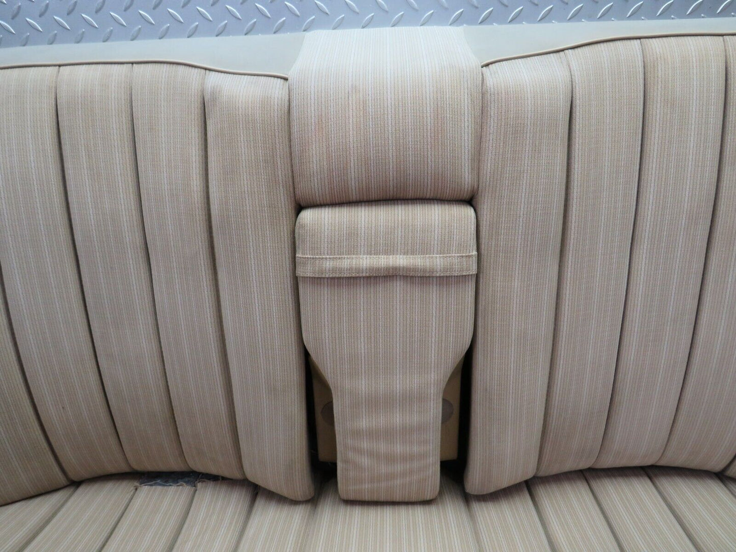 34234 Mercedes-Benz W124 260E Rear Seat Beige 1249200016 1249200050