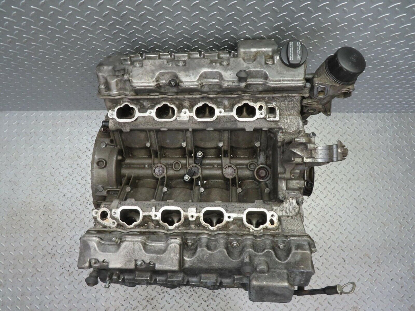 13869 Mercedes-Benz W220 S430 8 Cylinder Petrol Engine M113.941 E43 1139413028