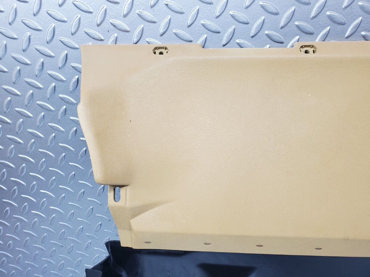 44328 Mercedes-Benz W123 280E Under Dash Panel Right Side Beige 1236892208
