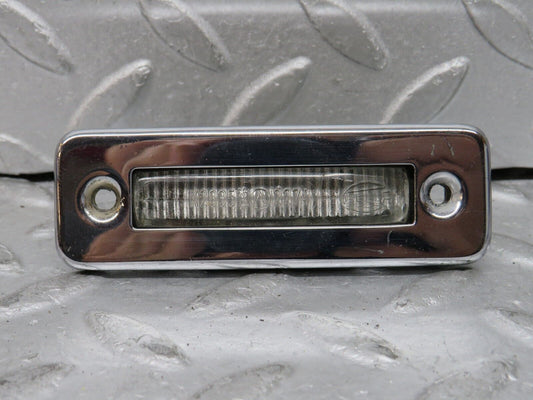 37343 Mercedes-Benz W109 300SEL number Plate Light Chrome Hella