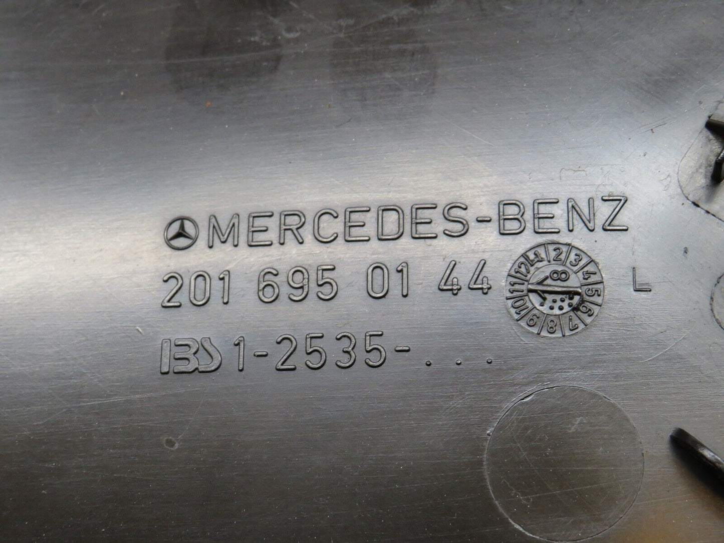 33577 Mercedes-Benz W201 190E C Pillar Cover Trim Left Grey 2016950144