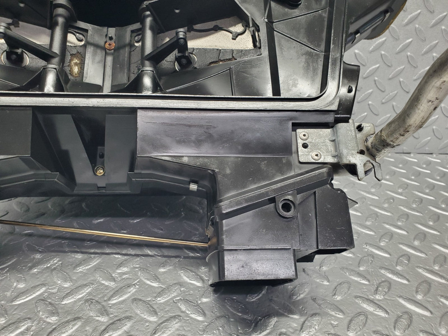 W201 Baby Benz heater box blower housing used OEM