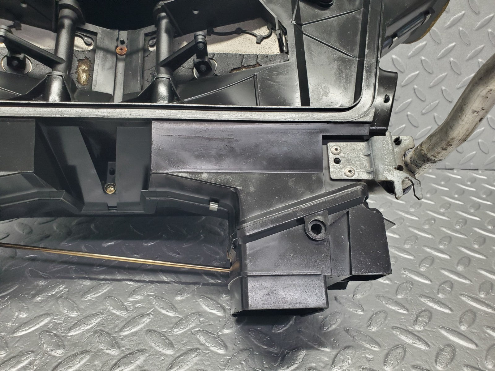 W201 Baby Benz heater box blower housing used OEM