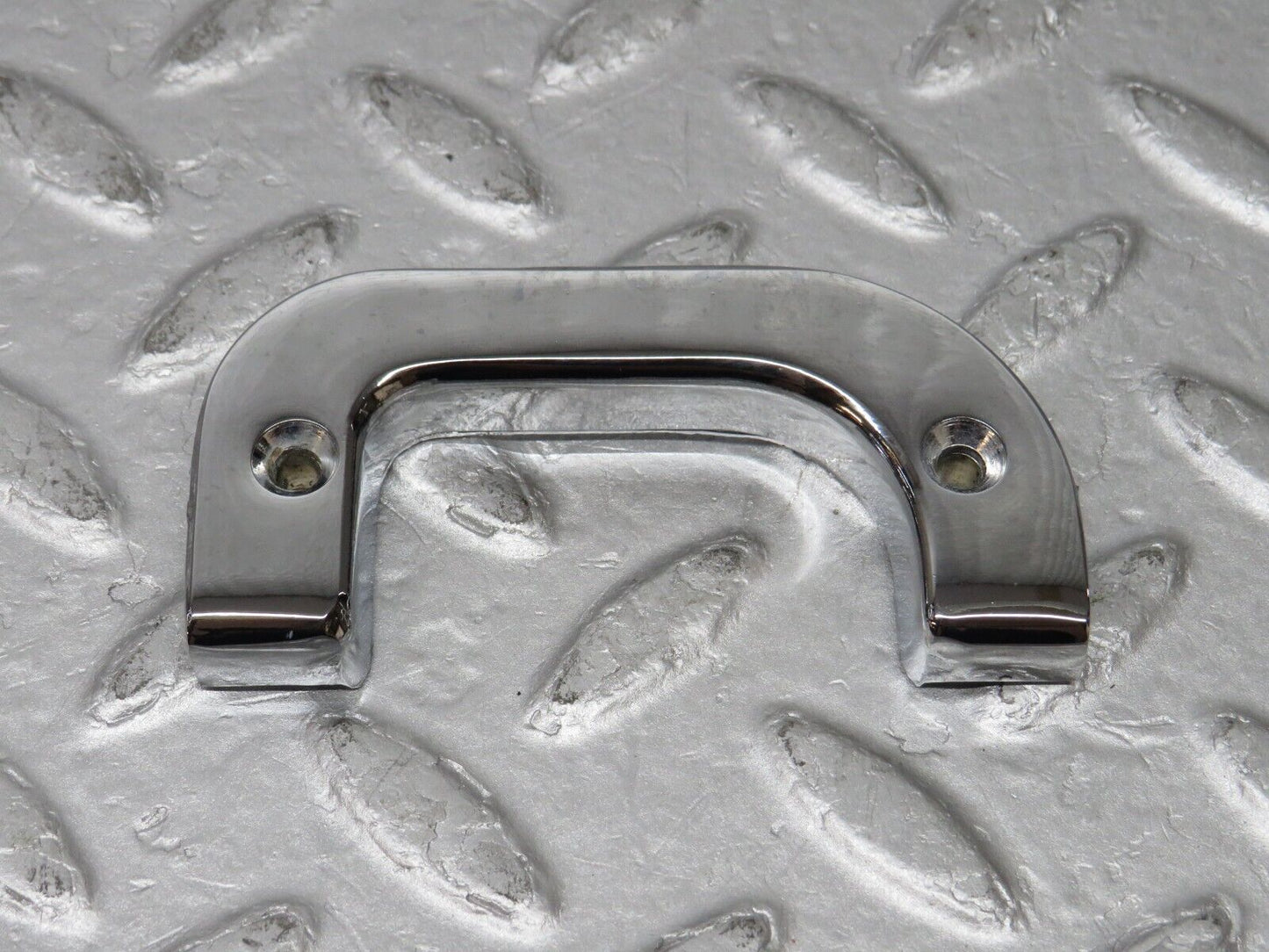 36095 Mercedes-Benz W126 420SE Interior Chrome Door Latch Right 1237230224