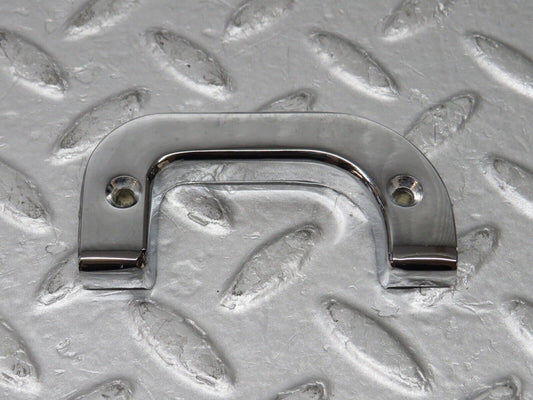 36095 Mercedes-Benz W126 420SE Interior Chrome Door Latch Right 1237230224