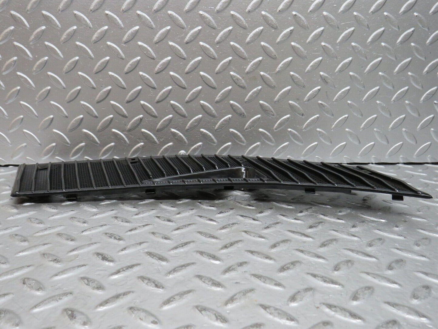 28241 Mercedes-Benz S123 240D Wagon Left Interior Chrome Latch Trim 1237230124