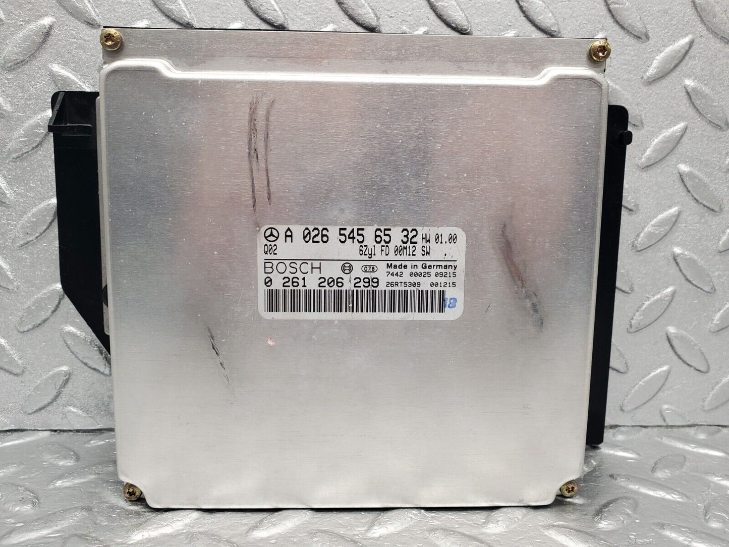 46821 Mercedes-Benz R129 320SL Coupe Engine Control Unit ECU 0265456532 0261206299