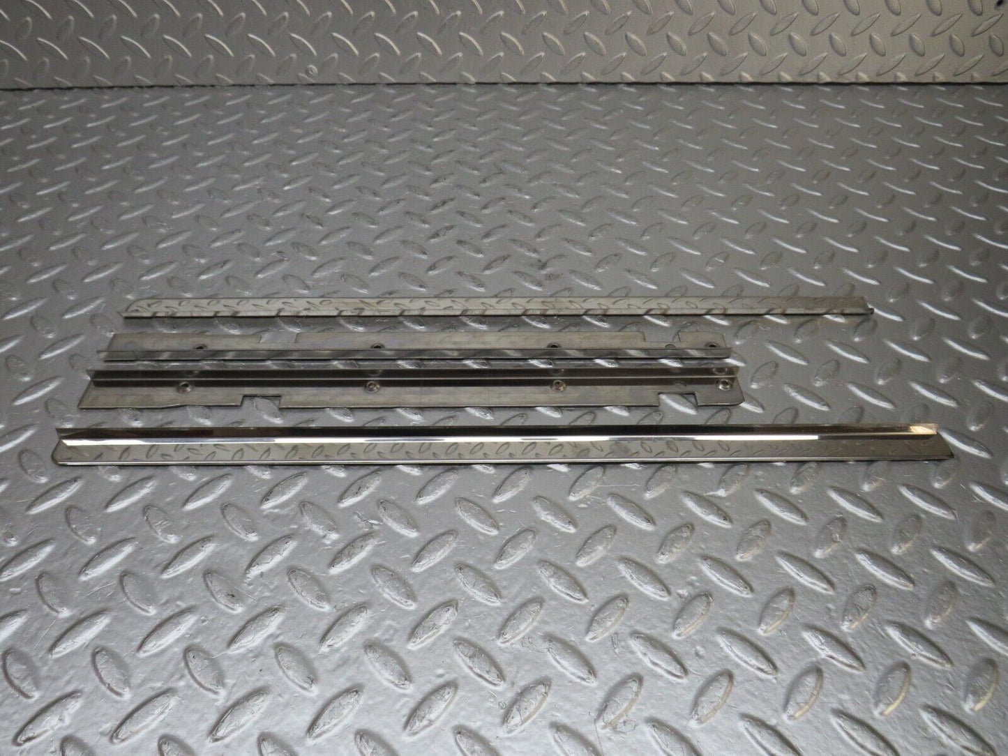 33797 Mercedes-Benz W201 190E 2.0L Sunroof Chrome Trim Set