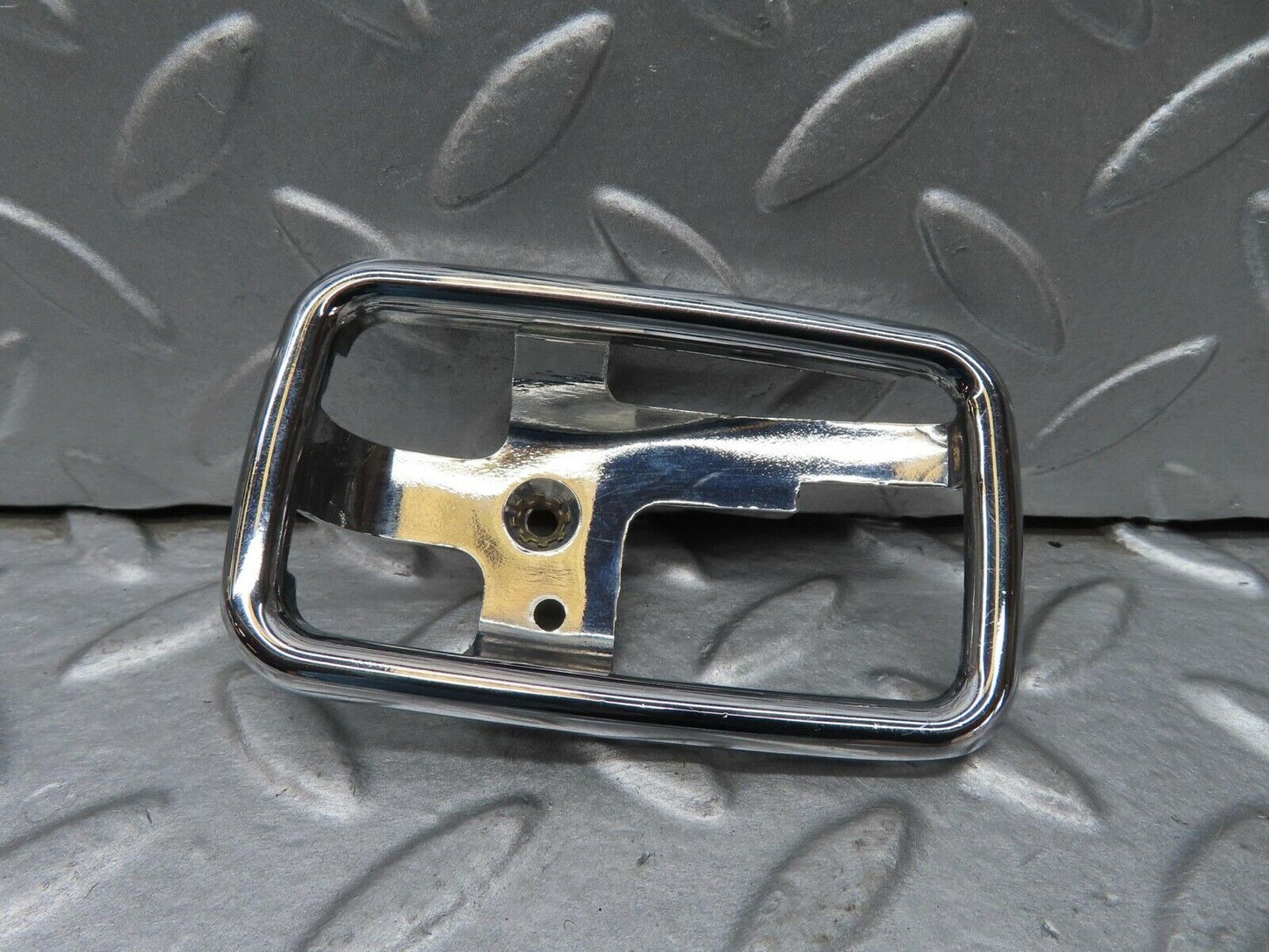 16057 Mercedes-Benz W123 280E Chrome Frame For Door Opener Right 1087660611