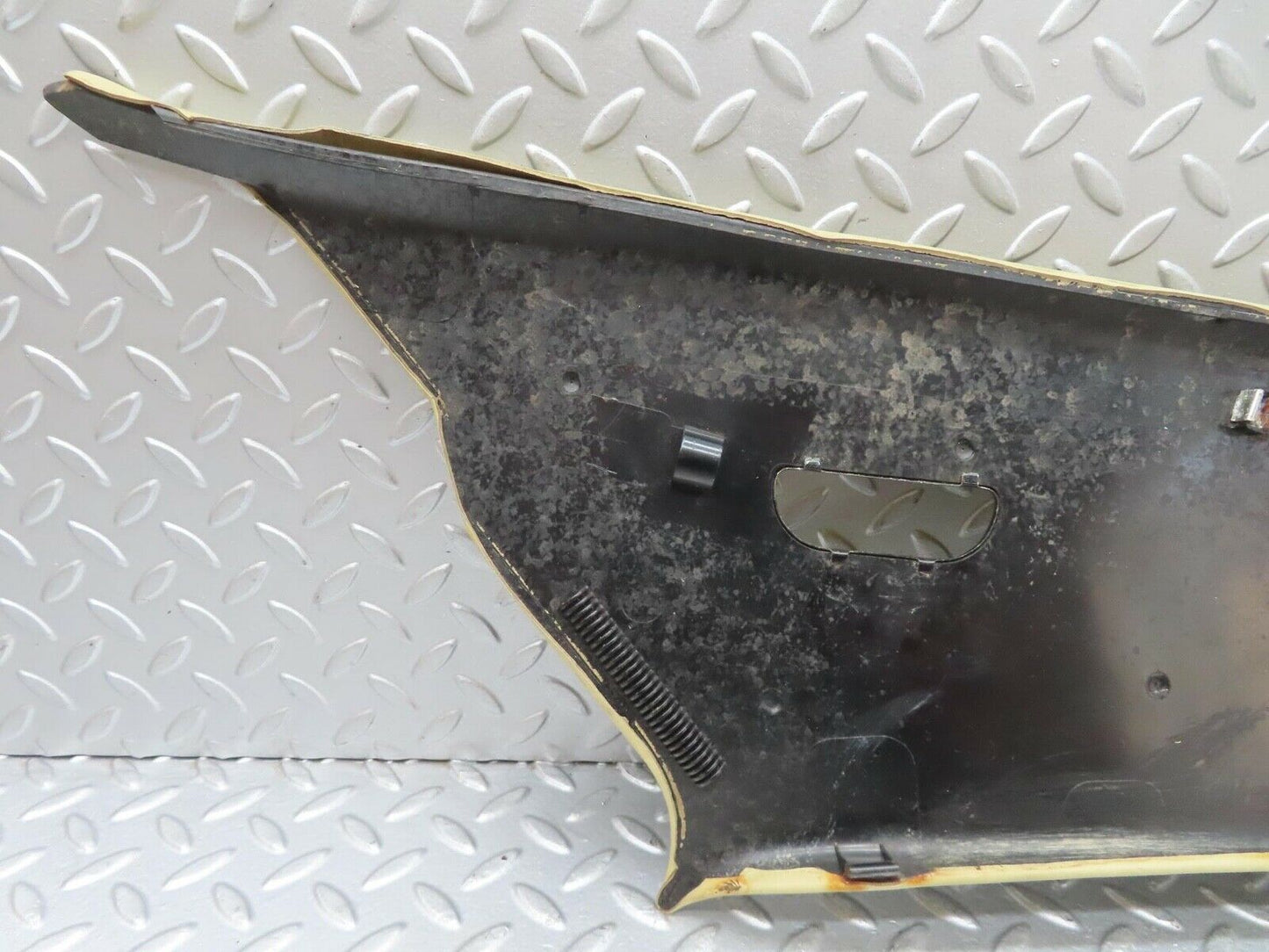 13437 Mercedes-Benz W123 200 C Pillar Cover Panel Right Beige 1236900425