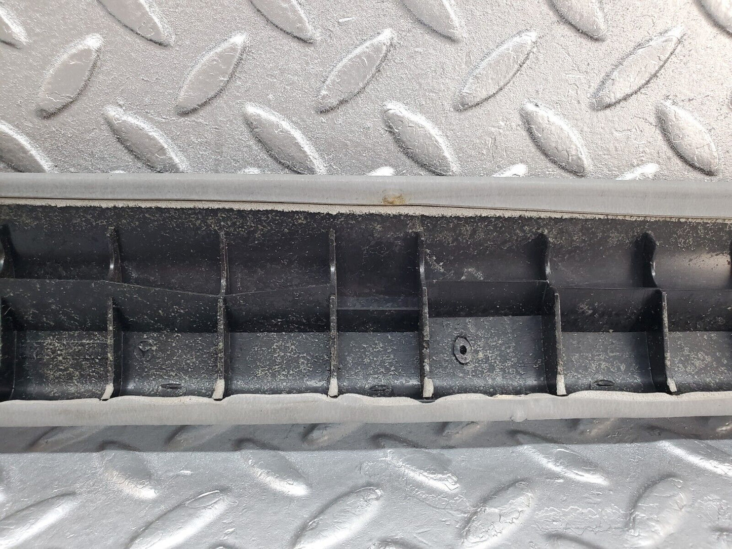 44677 Mercedes-Benz W124 220E A Pillar Cover Left Side Grey 1246920389