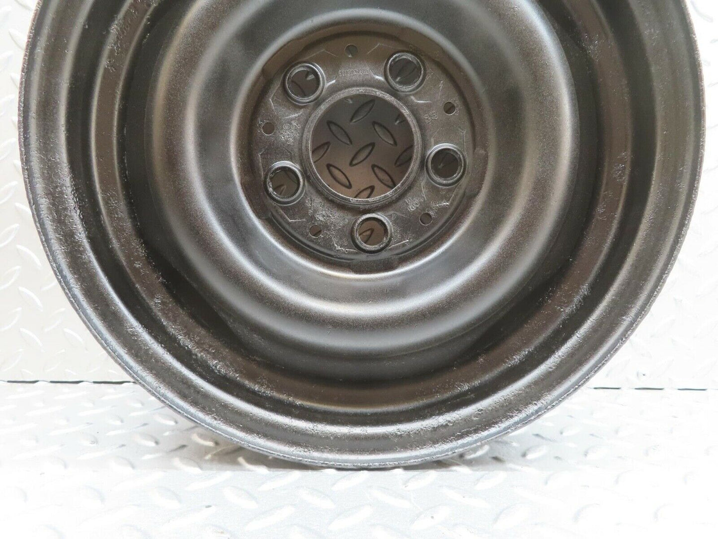 13763 Mercedes-Benz Steel Wheel 5.5Jx14H2 ET30 5x112 1234000302