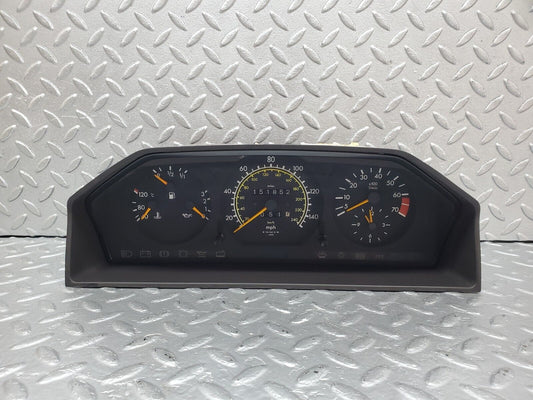 44740 Mercedes-Benz W124 220E Instrument Cluster 1245423165 1244407647