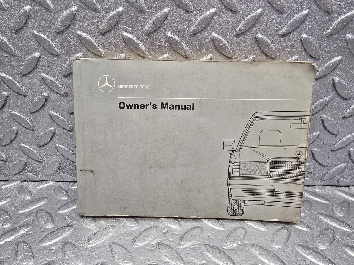 W201 Baby Benz owner's manual used OEM