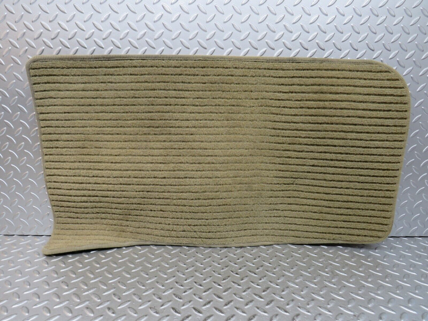 28923 Mercedes-Benz C124 320CE Coupe Front Left Floor Carpet Beige