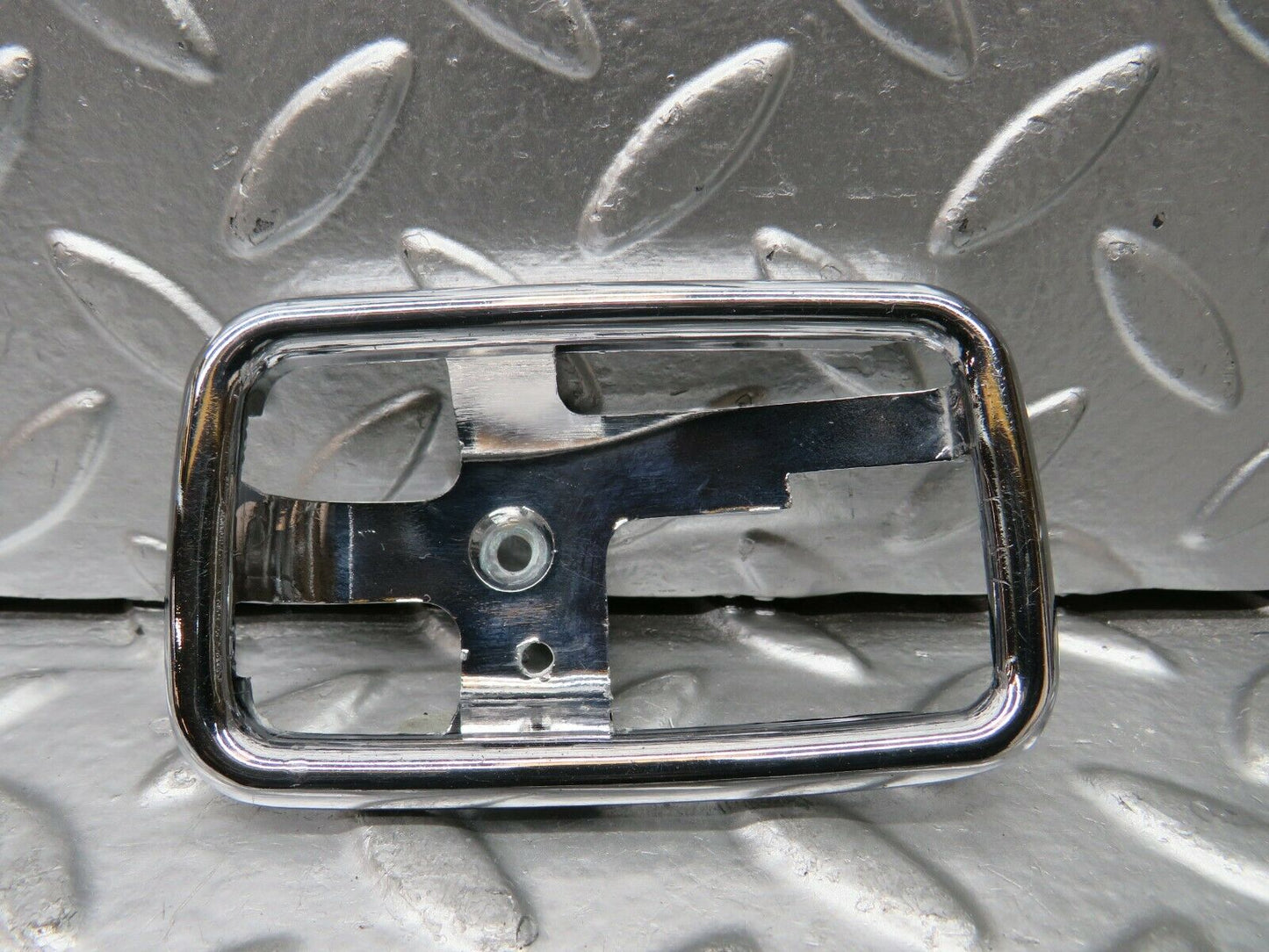 22979 Mercedes-Benz C123 230CE Chrome Frame For Door Opener Right 1087660611