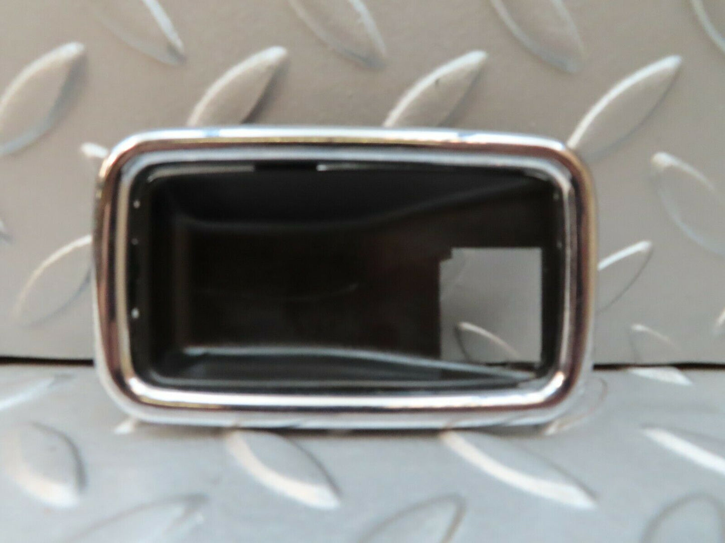 3819 Mercedes-Benz S123 200T Wagon Chrome Frame For Door Handle 1087660611